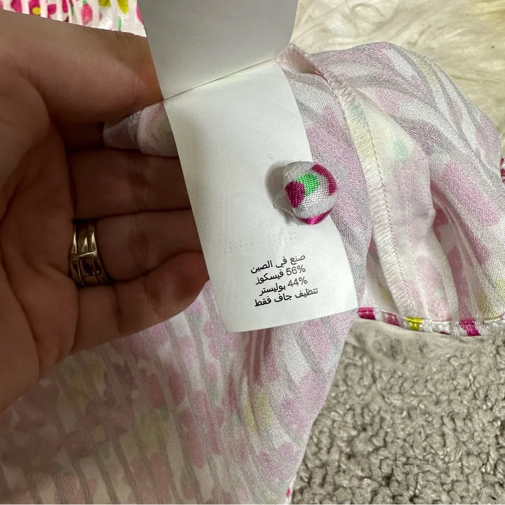 NWOT Kate Spade Marker Floral Devore‎ Top